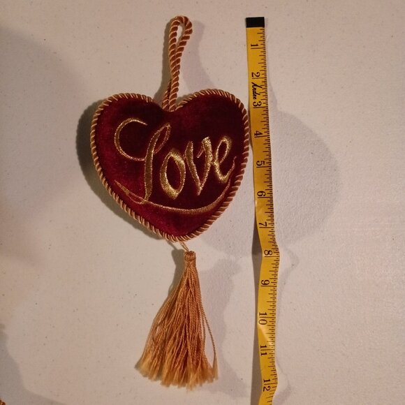 Home & Garden Party Small Decorative Holiday Pillows EUC Vintage - Picture 9 of 9